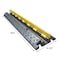 Kable Kontrol Cable Ramp, 1-1/2 in H, 38 in L, 10 in W, 1 Channel, Polyurethane/Rubber, Bright Yellow CP9896 - alternate 5